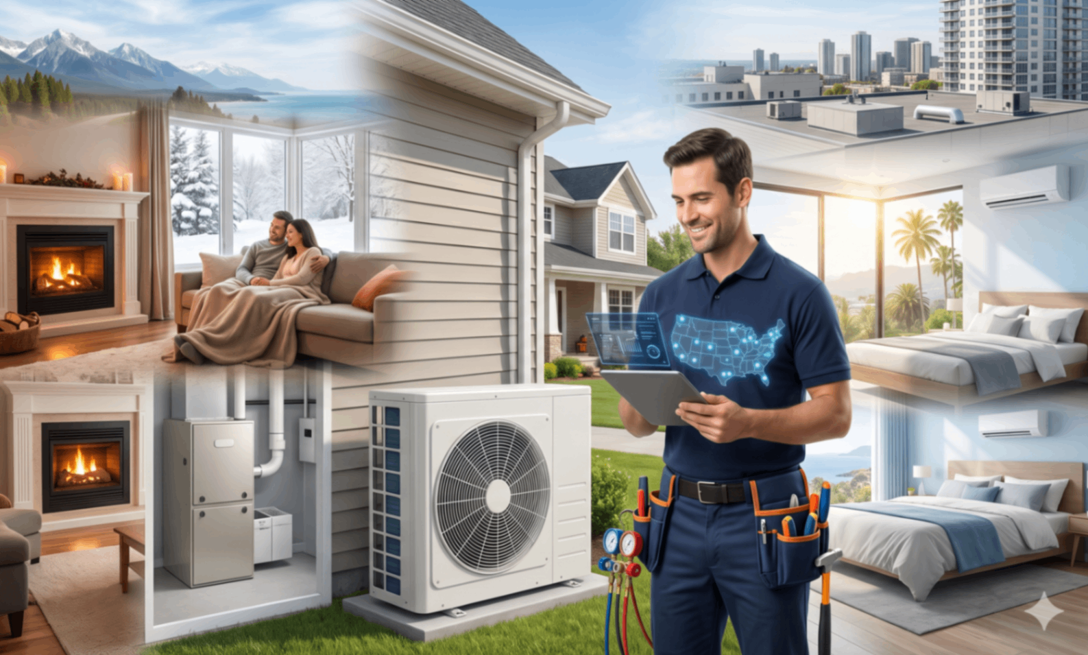 HVAC in Oak Ridge, NC